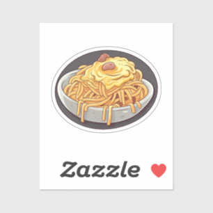 Cartoon pasta