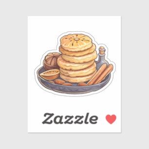 Cartoon pastry
