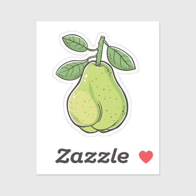 Cartoon pear (Sheet)