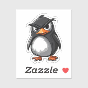 Cartoon penguin