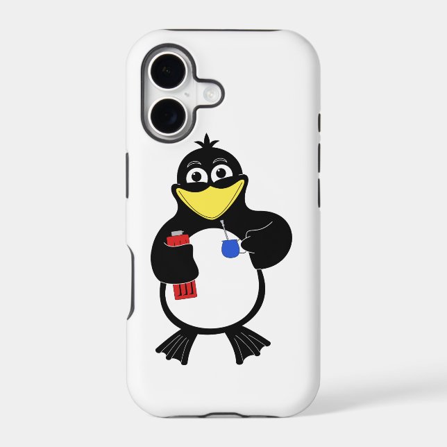 Cartoon penguin (Back)