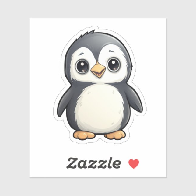 Cartoon penguin illustration (Sheet)