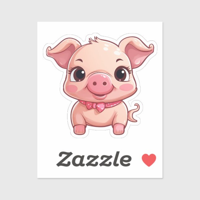 Cartoon pig  (Sheet)
