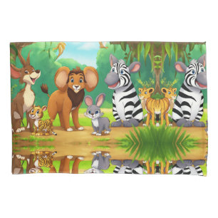 Cartoon Pillow Cover