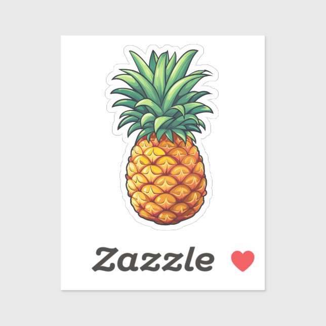 Cartoon pineapple (Sheet)