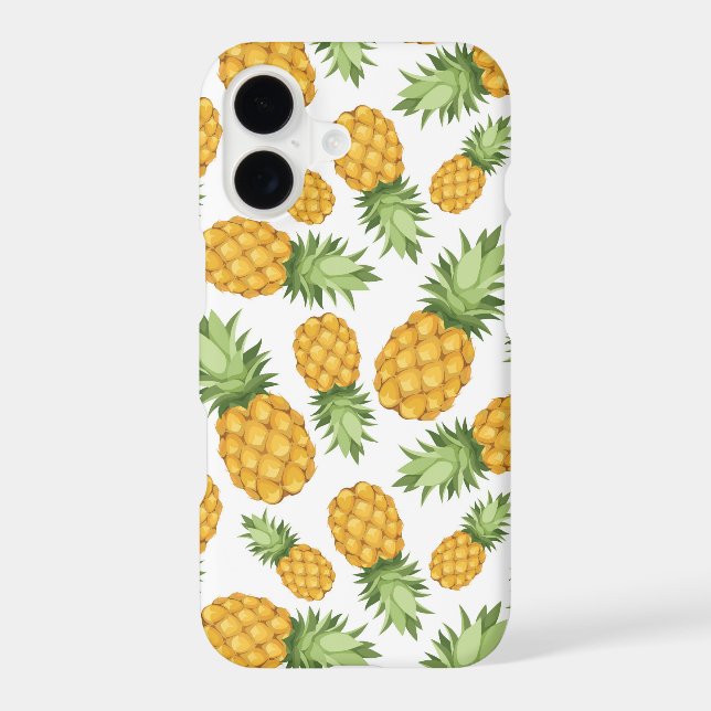 Cartoon Pineapple Pattern (Back)