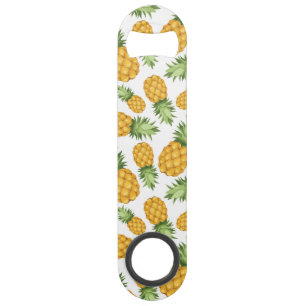 Cartoon Pineapple Pattern Bar Key
