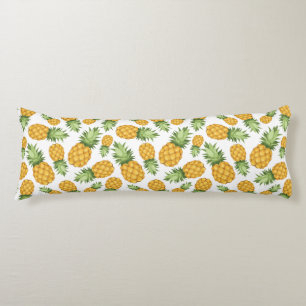 Cartoon Pineapple Pattern Body Pillow
