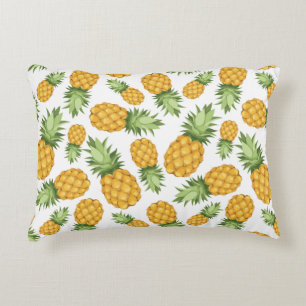 Cartoon Pineapple Pattern Decorative Pillow