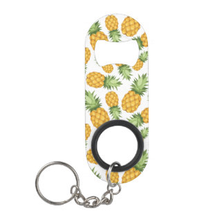 Cartoon Pineapple Pattern Mini Bottle Opener
