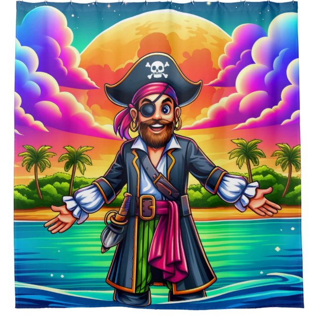 Cartoon Pirate (Front)