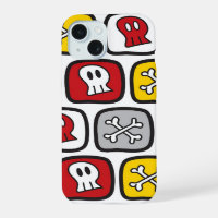 Cartoon Pirate Skeleton Skulls & Bones Fun Kid's
