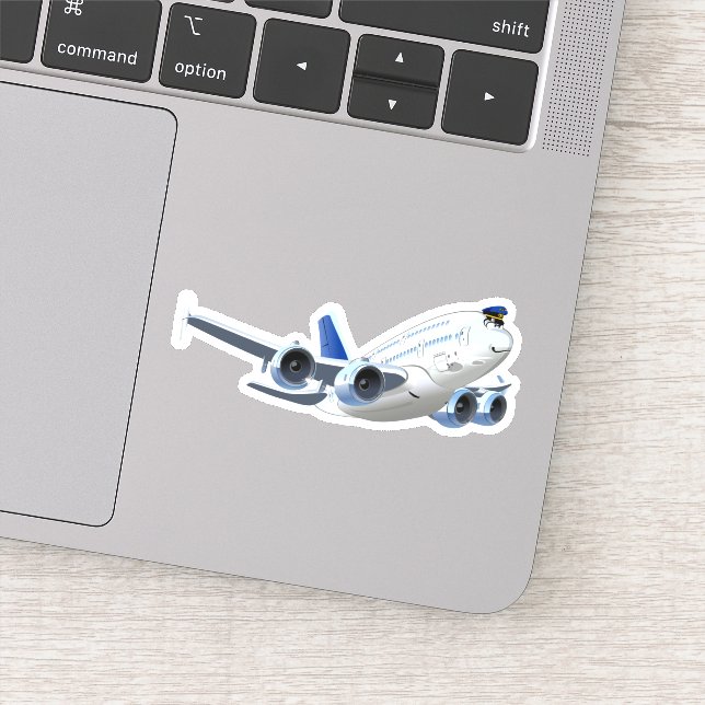 Cartoon plane (Detail)