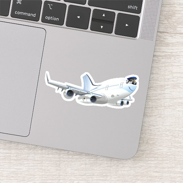 Cartoon plane (Detail)