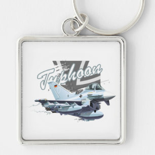 Cartoon plane keychain