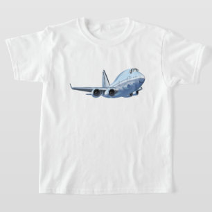 Cartoon plane T-Shirt