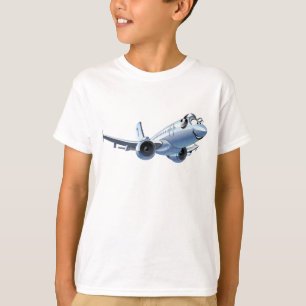 Cartoon plane T-Shirt