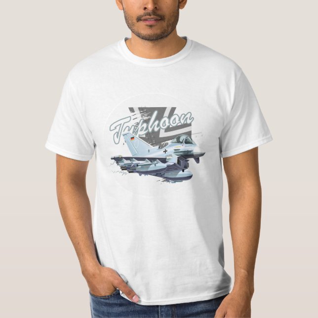 Cartoon plane T-Shirt (Front)