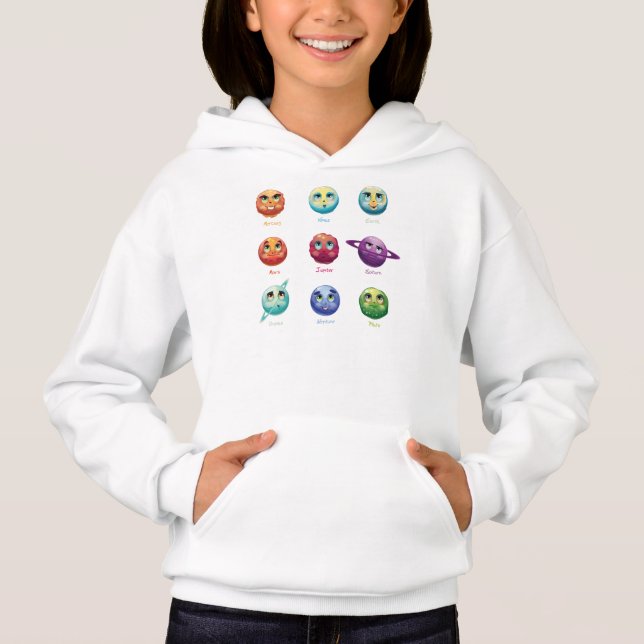Cartoon Planets (Front)