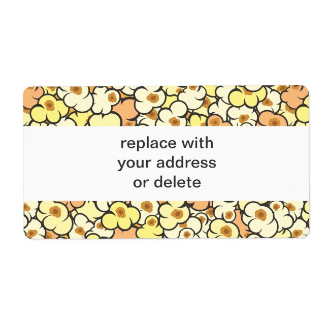 Cartoon Popcorn (Front)