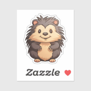 Cartoon porcupine