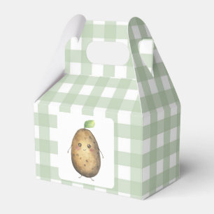 Cartoon Potato Baby Shower Favor Box