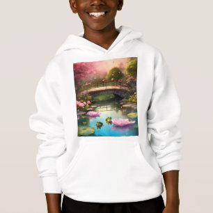 "Cartoon Print Kids Pullover Hoodie" "Fun Cartoon