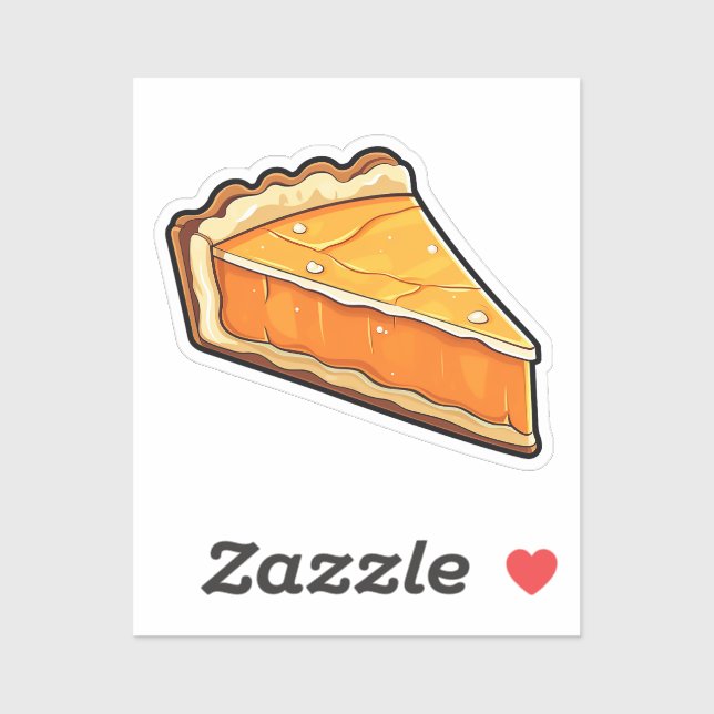 Cartoon pumpkin pie (Sheet)