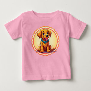 🌸 Cartoon Puppy Happy Cozy Baby Style 🌸 T-Shirt