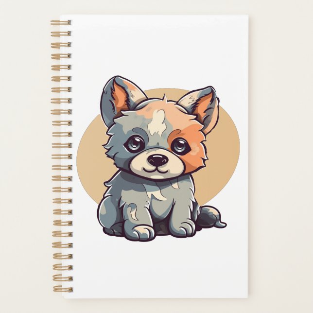 CARTOON PUPPY PLANNER (Front)