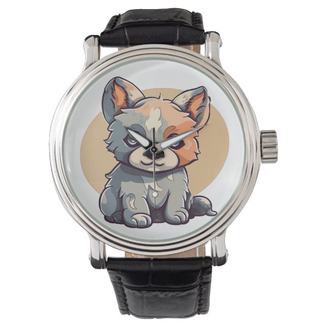 CARTOON PUPPY WATCH (Front)