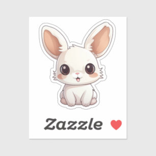 Cartoon rabbit 