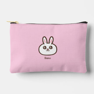 Cartoon rabbit accessory pouch