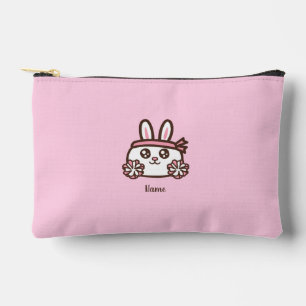 Cartoon rabbit accessory pouch