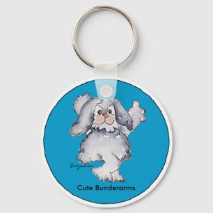 Cartoon Rabbit Cute Personalized Keychains
