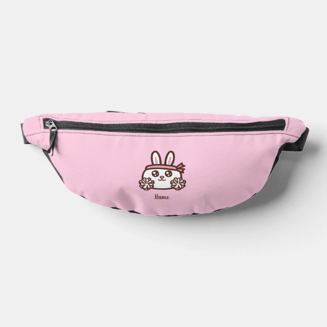 Cartoon rabbit fanny pack (Lay Down)