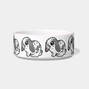 Cartoon Rabbit (floppy ear smooth hair) Bowl