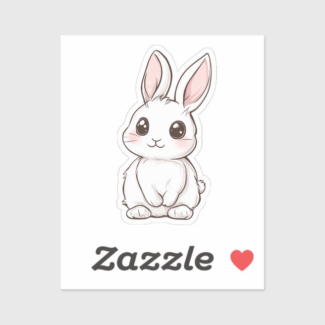 Cartoon rabbit illustration (Sheet)