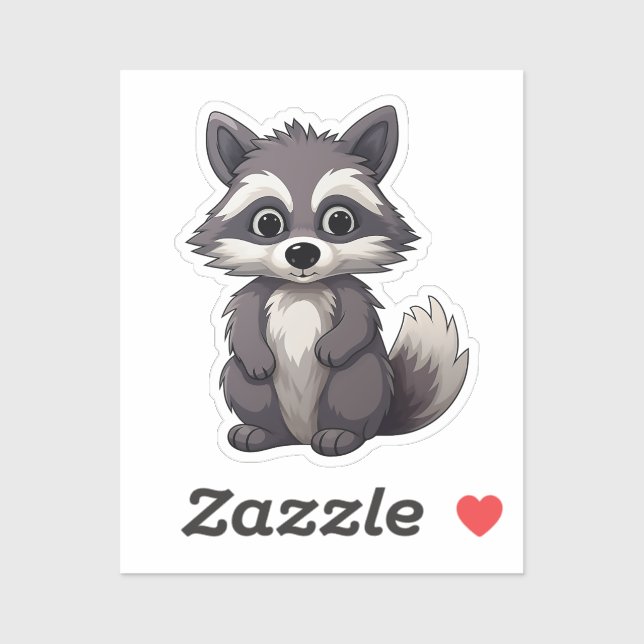 Cartoon raccoon (Sheet)