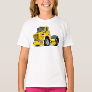 Cartoon Racing truck T-Shirt