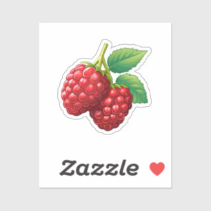 Cartoon raspberry