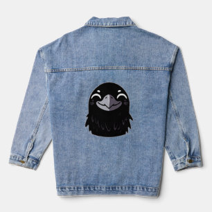 Cartoon Raven - Souriant