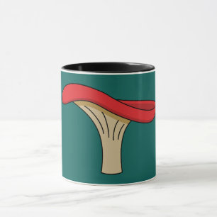 Cartoon Red Mushroom Mug