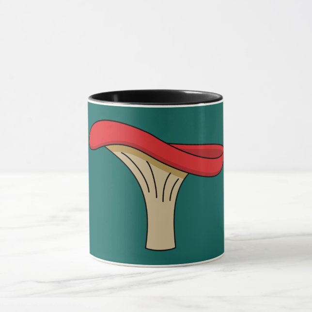 Cartoon Red Mushroom Mug (Center)