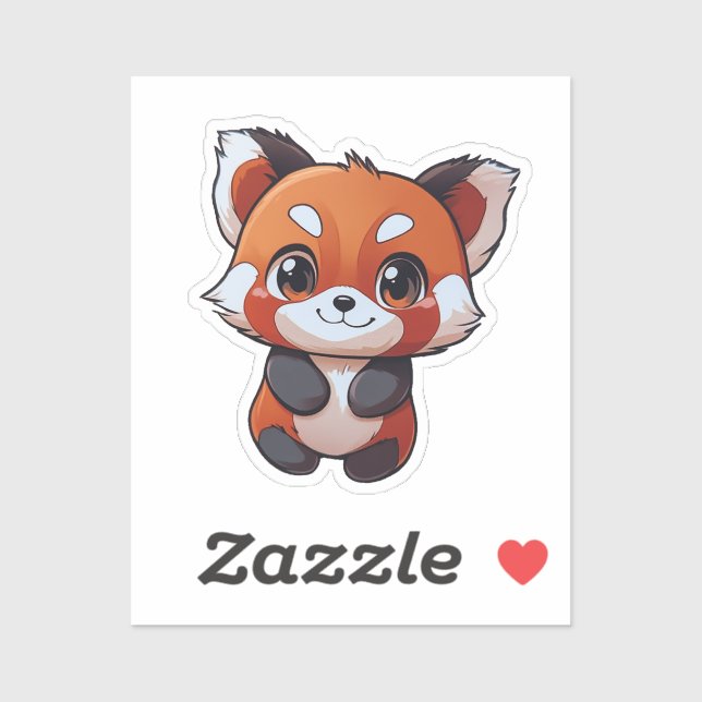 Cartoon red panda  (Sheet)