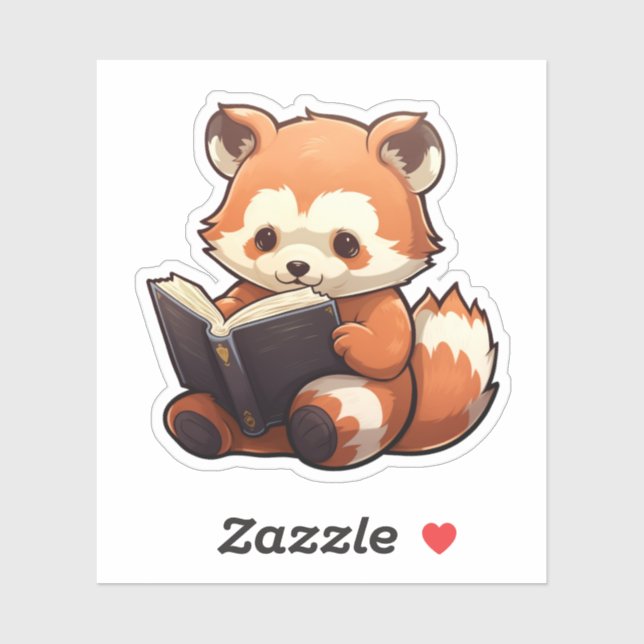 Cartoon red panda illustration (Sheet)