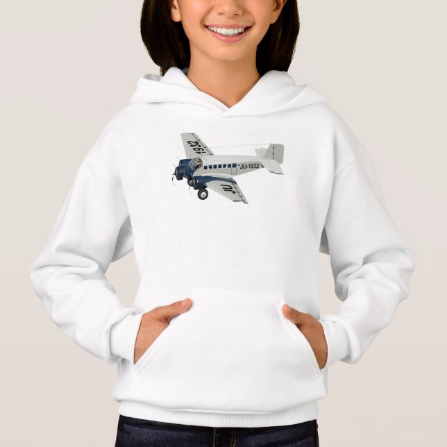 Cartoon retro airplane (Front)