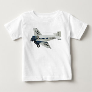 Cartoon retro airplane baby T-Shirt