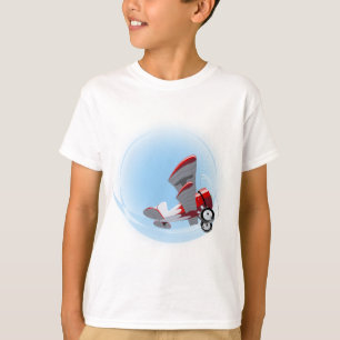 Cartoon retro airplane T-Shirt