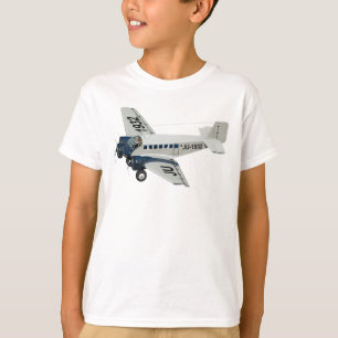 Cartoon retro airplane T-Shirt